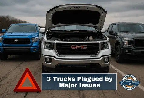 3 Trucks Plagued by Major Issues (That Could Leave You Stranded)