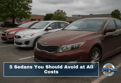 5 Sedans You Should Avoid at All Costs