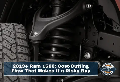 2019+ Ram 1500: Cost-Cutting Flaw That Makes It a Risky Buy