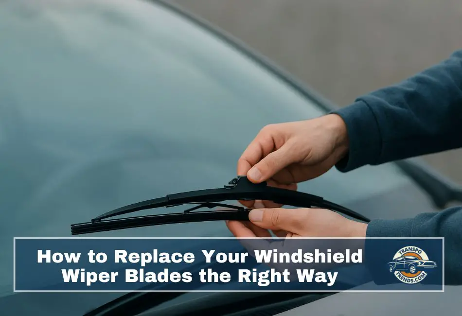 How to Replace Your Windshield Wiper Blades