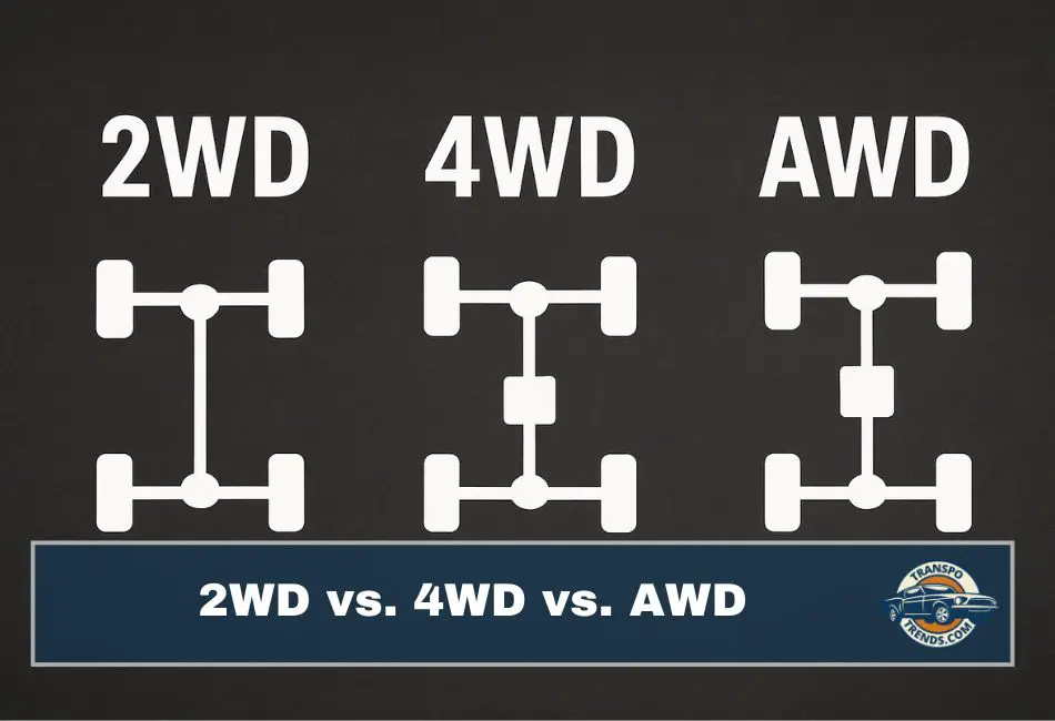 2WD vs. 4WD vs. AWD