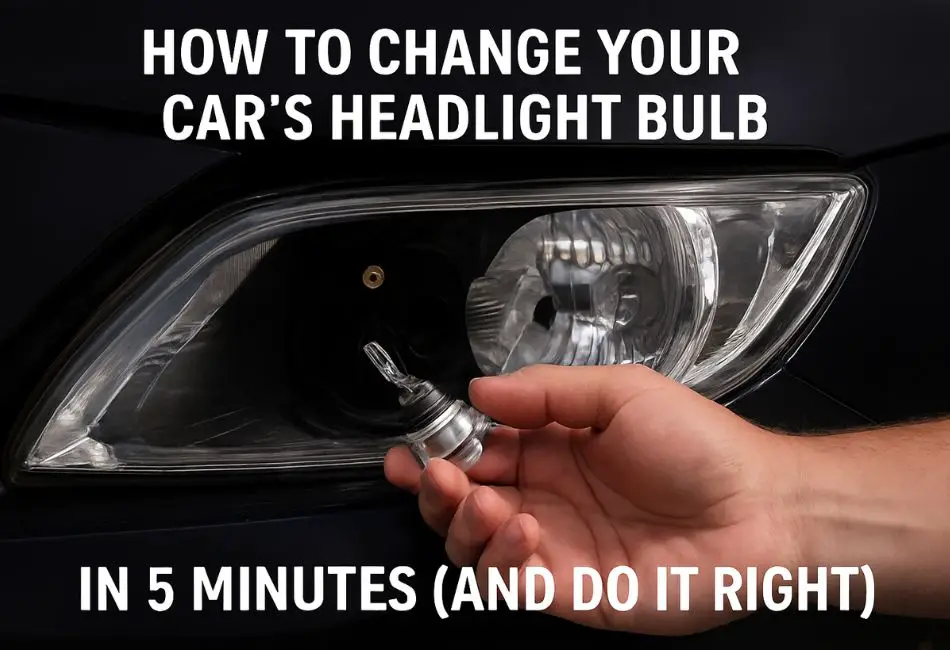 How to Replace Your Car's Headlight Bulb