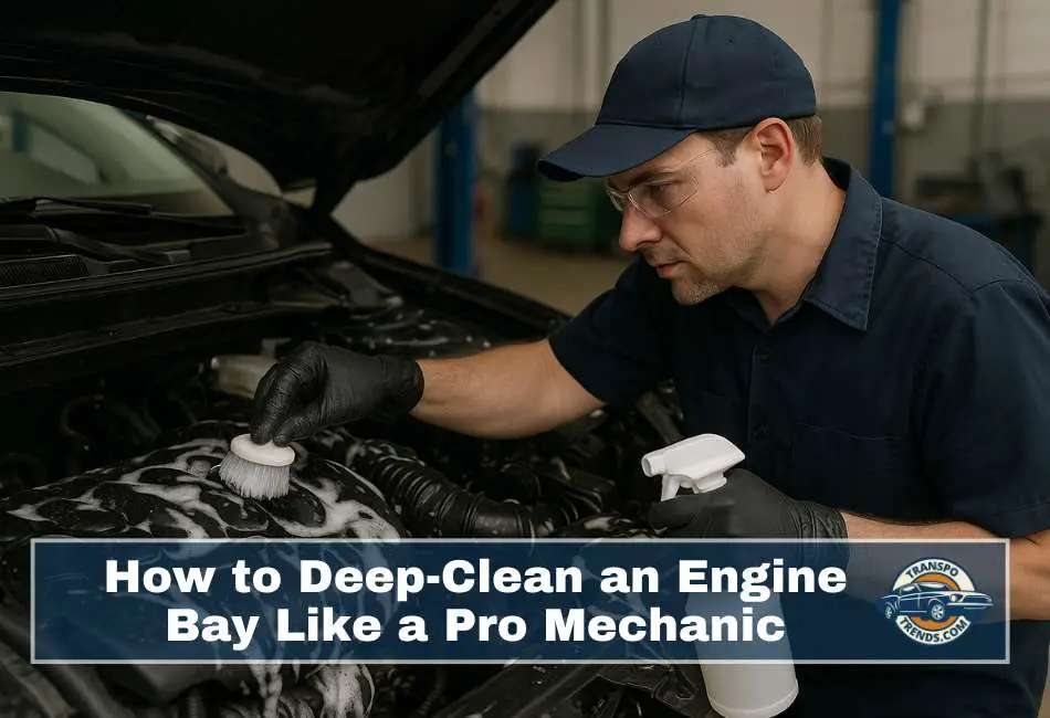 How to Deep-Clean an Engine Bay Like a Professional Mechanic