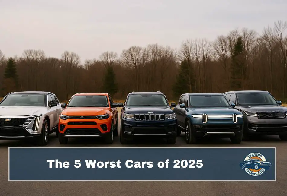 The 5 Worst Cars of 2025