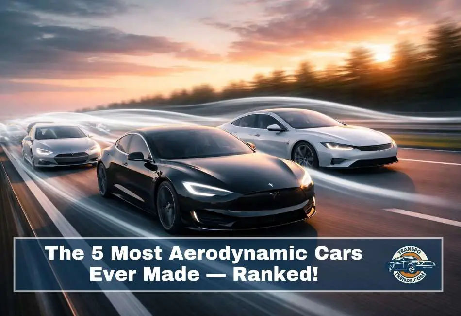 The 5 Most Aerodynamic Cars Ever Made