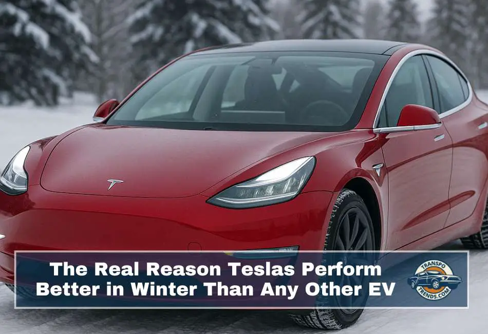The Real Reason Teslas Perform Better in Winter Than Any Other EV