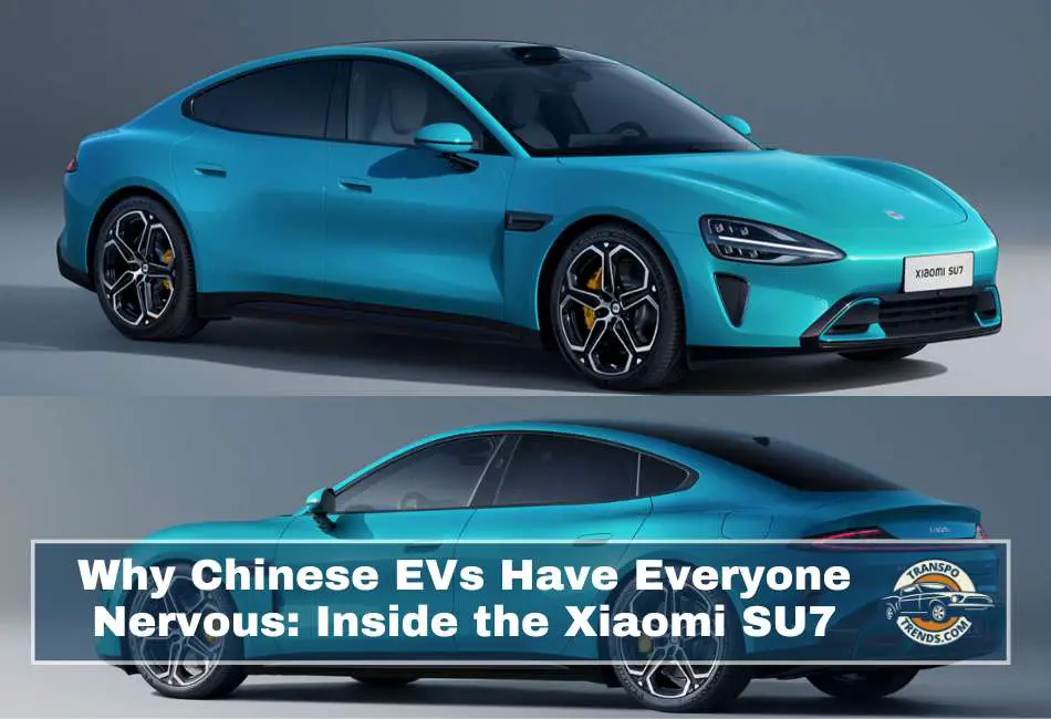 Inside the Xiaomi SU7