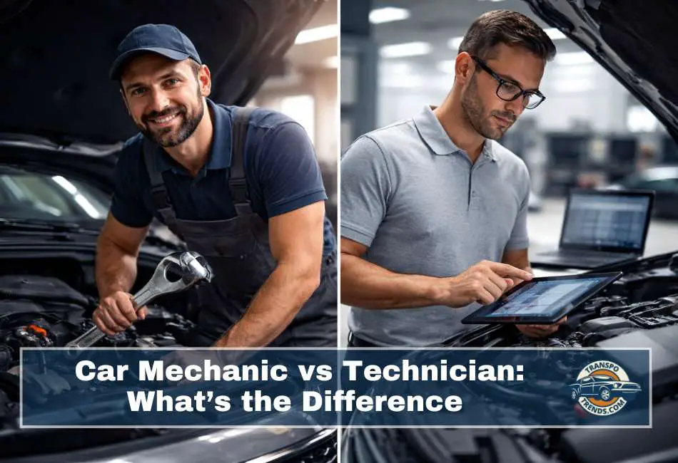 Car Mechanic vs Technician: What’s the Difference