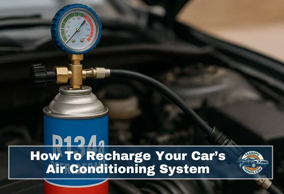 How To Recharge Your Car’s Air Conditioning System