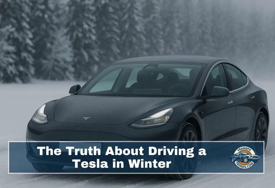 The Truth About Driving a Tesla in Winter